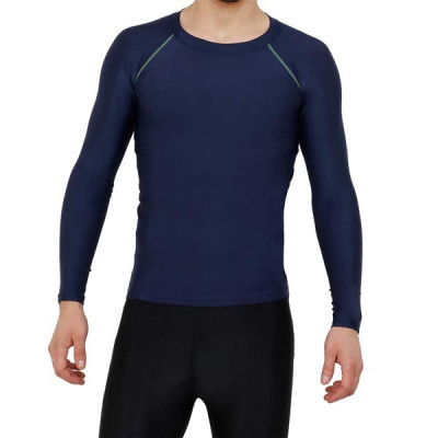 Compression Top Full Sleeve Tights Men's T-Shirt for Sports