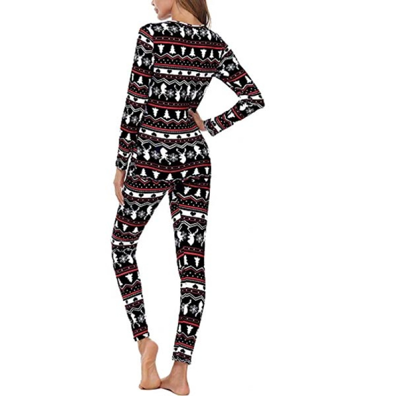 Thermal Underwear for Women Ultra Soft Smooth Knit Long Johns Set Base Layer Top & Bottom…