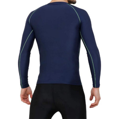 Compression Top Full Sleeve Tights Men's T-Shirt for Sports